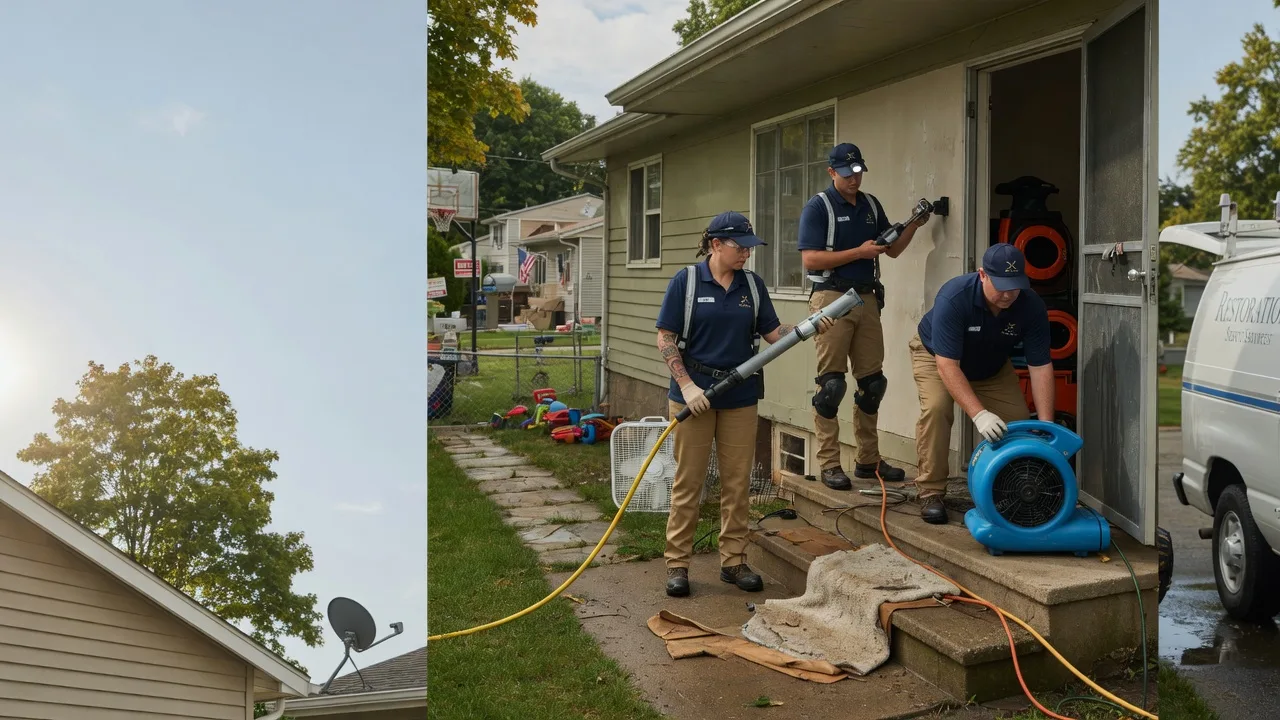 Crawl Space Water Removal in Pleasant Plains, AR near me